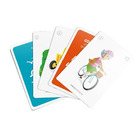 Contame inicios. Juego de Cartas Contame inicios. Juego de Cartas